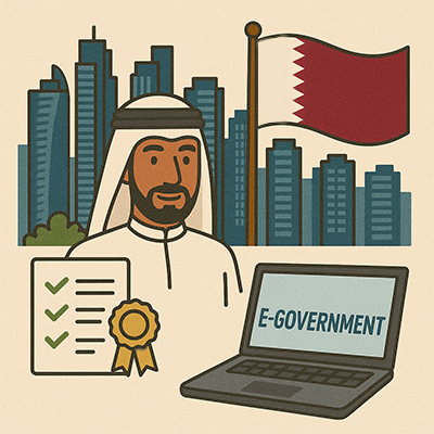 カタールのe-government