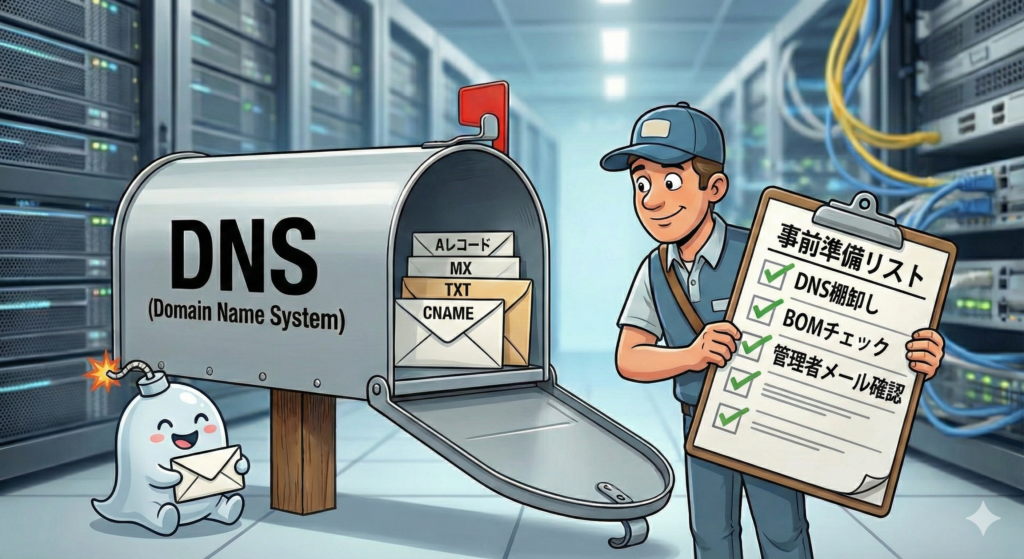 トラブルを未然に防ぐために